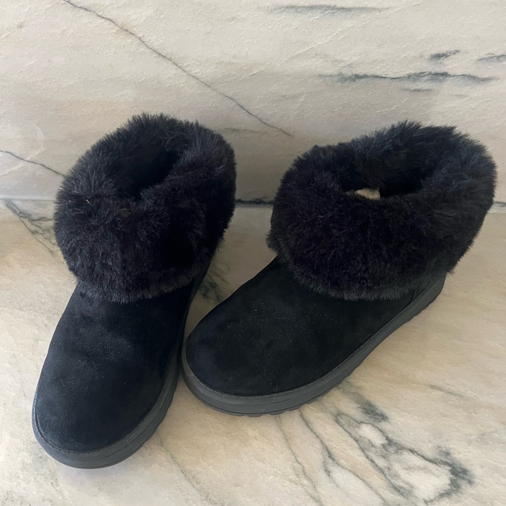 Sonoma Faux Fur Boots